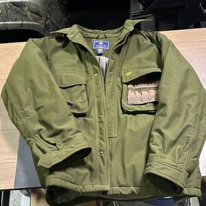 Beretta Men's Military Field Jacket - Olive Green